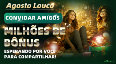 Promoções e bônus exclusivos da 1833win